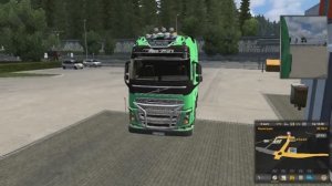 Volvo FH Globetrotter XL купил самый дорогой грузовик и тюнингую его в Euro Truck Simulator 2,