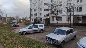 Дорогобуж апрель снаружи