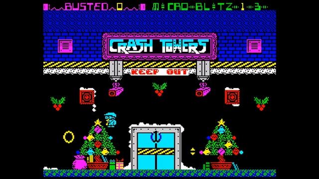 RETRO ROBBINS IN MICRO BLITZ (2024) ZX Spectrum