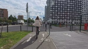 Прогулка по Мытищам на велосипеде с заложенным носом