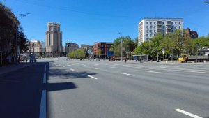 Проехали Садовое кольцо на роликах. Велозабег в Москве 18 мая 2024 года