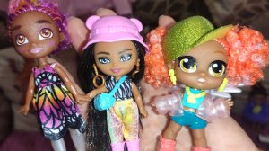 Куколка малышка при малышка Барби экстра мини минис (Barbie Extra Fly Mini Minis)