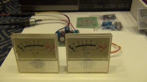 Стрелочный индикатор уровня звука (VU-meter)