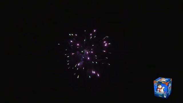 Салют FPM01 - СНЕГОВИЧОК (модульный тип) - 0,8" дюйма (20 мм.) калибр от #PYROtehnik