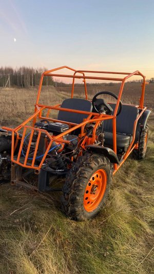 самодельная багги день 10-й и 11-й.