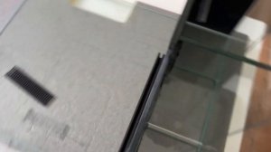 Морской аквариум с сампом 70х55х45 см. Как мы делаем вырезы в стекле. Как устроен самп.