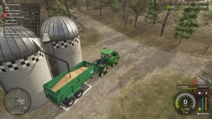 Farming Simulator 25 - Продал урожай пшеницы