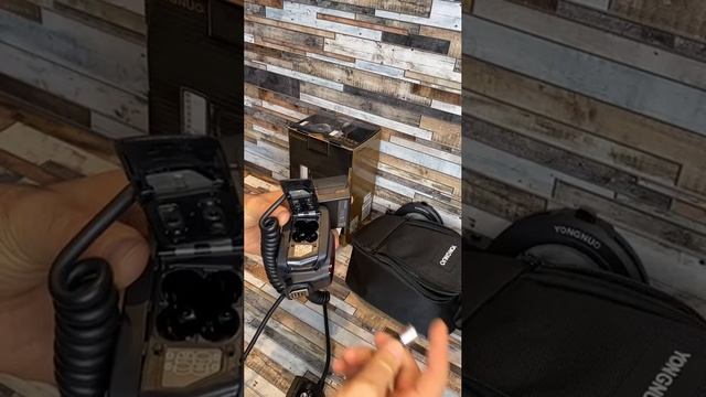 Биполярная вспышка Yongnuo YN24EX Macro TTL на Canon.