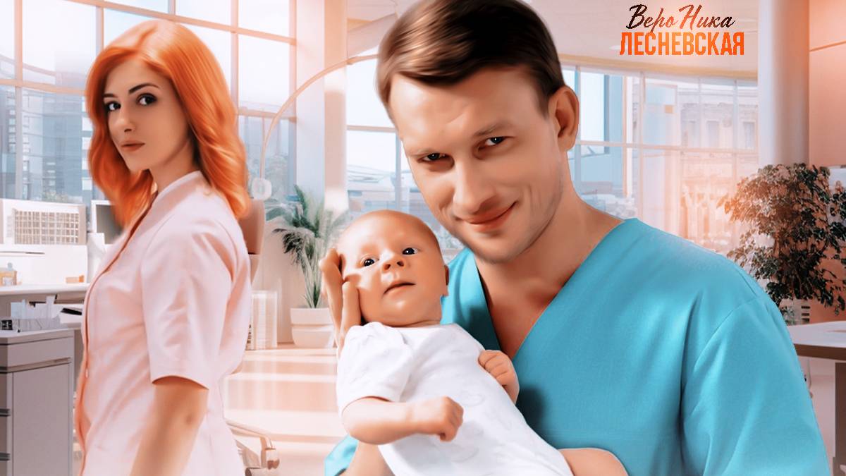 Буктрейлер "Неверный отец. Счастье в конверте". ВероНика Лесневская
