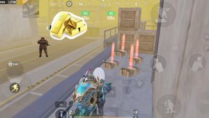 ФАН ИГРА В МЕТРО РОЯЛЬ. ПОИСКИ ЗОЛОТЫХ СЛИТКОВ