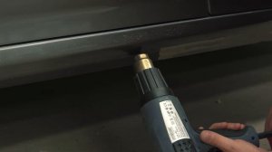 Лайфхак| Как быстро снять покрытие с порога бесплатно