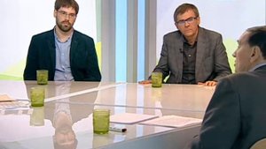 Наблюдатель. Елена Рыбина, Андрей Зализняк, Пётр Гайдуков и Савва Михеев. Эфир от 27.10.2015