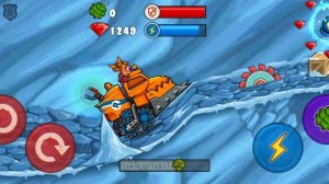 Хищные машины 3 прокачка шторма