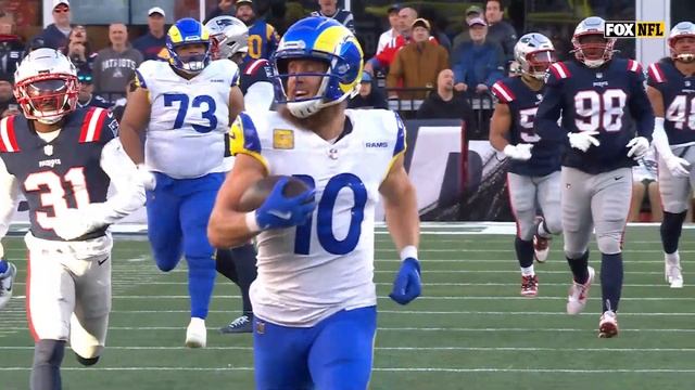 Los Angeles Rams vs. New England Patriots Game Highlights | NFL 2024 Season Week 11