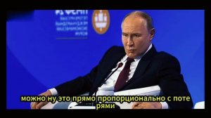 ПУТИН: ЭТО ЗАПАД БРЯЦАЕТ ЯДЕРНЫМ ОРУЖИЕМ! МЫ ТАКОГО НИКОГДА НЕ ГОВОРИЛИ!