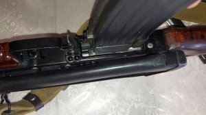 Сайга 410 с магазином от АК возможно ли это?