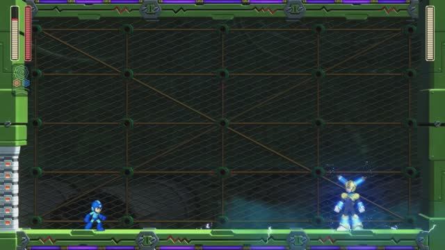 ВСЕ БОССЫ MEGA MAN 11