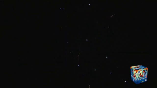 Салют FPM05 - СНЕГИРИ (модульный тип) - 0,8" дюйма (20 мм.) калибр - 25 залпов