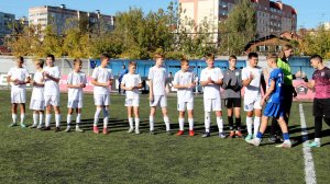 СШ ФК Коломна - СШ Ока (Ступино)  2010 2:3 1.10.24