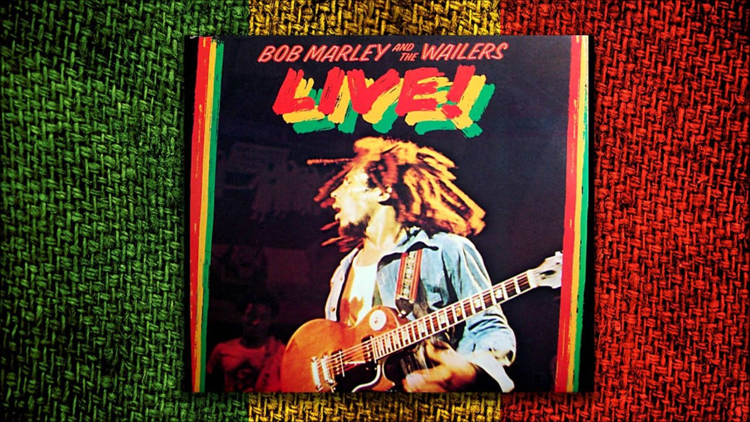 Bob Marley & The Wailers - Live In Concert