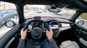 POV тест-драйв MINI John Cooper Works F56 2 РЕСТАЙЛИНГ / Рестайлинг Мини Джон Купер Воркс Ф56 2022