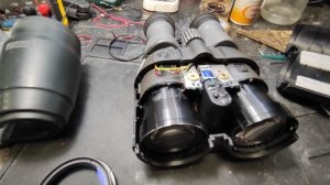 ремонт бинокля со стабилизатором canon часть 2