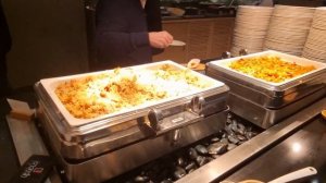 ВРЕМЯ УЖИНА В ОТЕЛЕ AZIMUT Сити  Санкт-Петербург 4*. Dinner time Азимут.