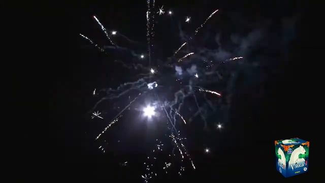 Салют FPM04 - УМКА (модульный тип) - 0,8" дюйма (20 мм.) калибр - 20 залпов от PYROtehnik