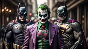 Mix Batman Joker Superman  - l Rap Instrumental Free Beat 2023