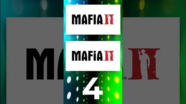 ГДЕ ПРАВИЛЬНЫЙ ЛОГОТИП #Mafia 2 ❔❓