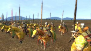 Штурм Валенсии в Medieval II: Total War. Кампания за Испанию.