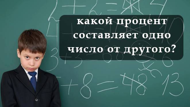 Как найти процент от числа (элементарная арифметика)
