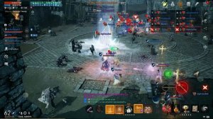 Lineage 2M - Масс ПВП [Маг (Таркай) 62 уровень] - "Владыки Полей" ч.1