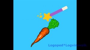 Умные игры. Овощи. Волшебная палочка.