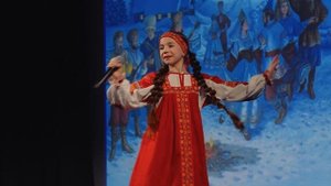 Рыжкова Вероника. Песня "Порушка - Пораня"