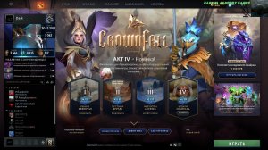 Dota 2🎮 4 АКТ + Новый герой KEZ 🎮Игры Без Комментариев 29.