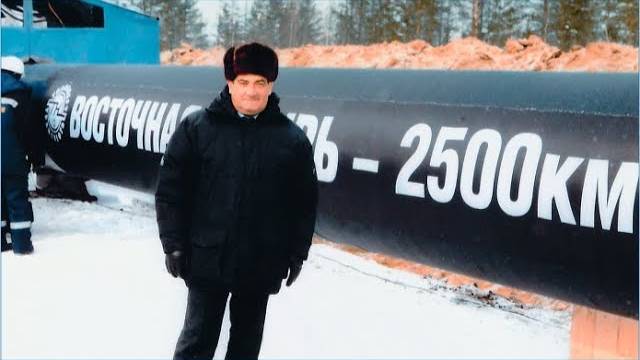 Нефтепровод «ВСТО» -- стальная река Якутии. смотреть онлайн