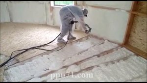 Утепление купольного дома