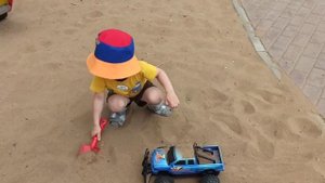 ИГРЫ В ПЕСОЧНИЦЕ | ДЖИП И ПЕСОЧЕК