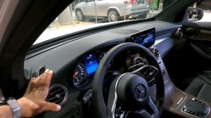 Обзор Mercedes-Benz GLC 220d Premium X253 / Рестайлинг Мерседес-Бенц ГЛЦ 220д Премиум Х253