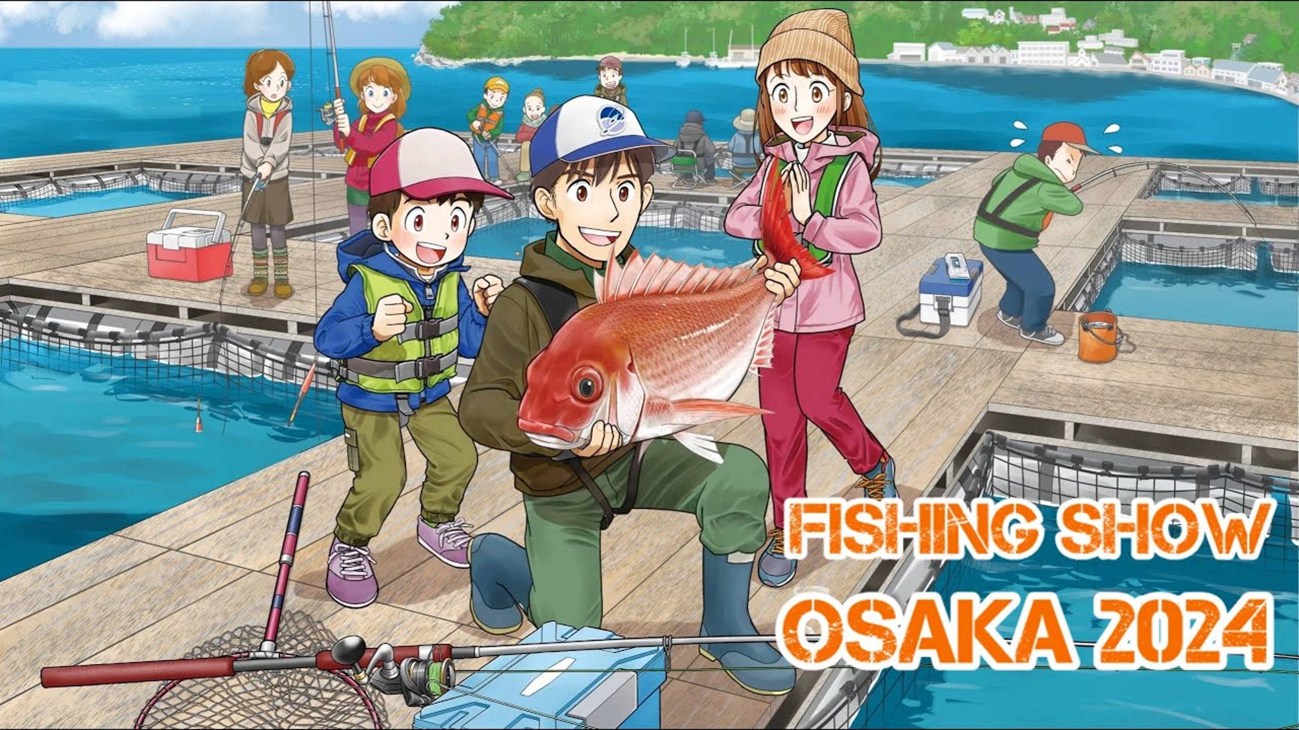 Рыболовная выставка Осака 2024. Fishing Show Osaka 2024. #fishing #osaka #japan смотреть онлайн
