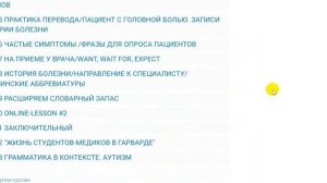 Акушерство и Гинекология Плюс - Kурс на Английском | Медицинский английский с Татьяной Глушковой