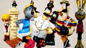 Елочные игрушки 2024 Герои мультфильмов_Atlas art. Komozja