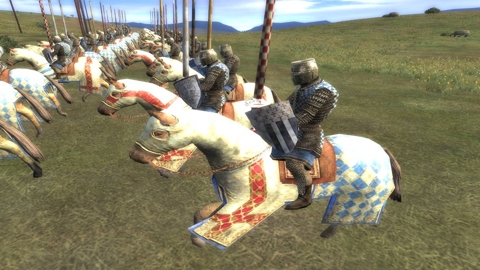 Битва испанцев с португальцами в Medieval II: Total War. Кампания за Испанию, серия №3.