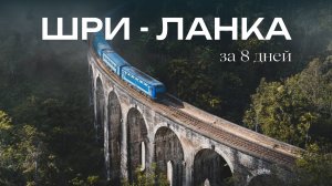 ШРИ ЛАНКА ЗА 8 ДНЕЙ🌴 лучший отдых у океана | незабываемое путешествие на край света стоит ли ехать