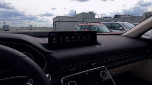 Обзор GENESIS GV80 LUXURY 2.5T 249 / Генезис ГВ80 Лакшери 2,5 бензин экстерьер/интерьер 2022