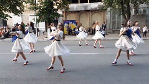Танец "Синий платочек"