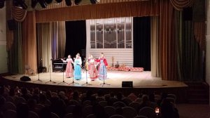 Ансамбль «Дуброва», «Через садик, через вишенье» — свадебная плясовая Белгородской области