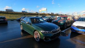 Обзор эксклюзивной BMW M340ix G20 Individual San Remo / БМВ М340 Зеленый Сан Ремо / Коньяк 2022