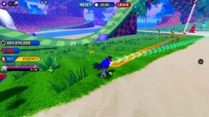 соник спид симулятор в роблоксе